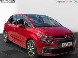 Red Used 2019 Citroën C4 SpaceTourer Flair MPV | £9,795 (Fair price)