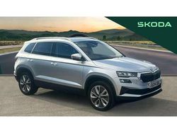 Silver Used 2024 Skoda Karoq SE L SUV | £22,495 (Fair price)