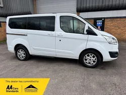 White Used 2014 Ford Tourneo Custom Limited MPV | £10,995 (Good price)