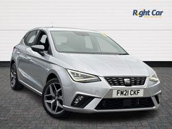 Silver Used 2021 Seat Ibiza XCELLENCE Hatchback | £11,999 (Fair price)