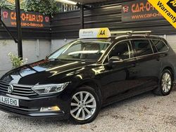 Black Used 2015 VW Passat Business Estate | £6,995 (Fair price)