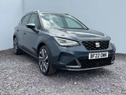 Grey Used 2022 Seat Arona FR Sport SUV | £14,400 (Fair price)