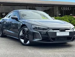 Grey Used 2024 Audi RS e-tron GT Comfort Sedan | £74,990 (Expensive)