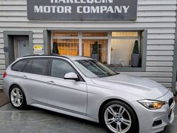 Silver Used 2013 BMW 320 M Sport Estate | £7,699 (Fair price)