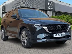 Black Used 2022 Mazda CX-5 Inclusive SUV | £24,980 (A bit pricey)
