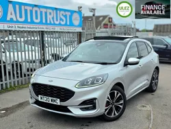 Silver Used 2020 Ford Kuga ST-Line X SUV | £13,995