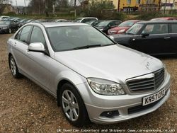 Used 2007 Mercedes C180 Sedan | £7,000