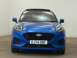 Blue Used 2024 Ford Puma Gen-E ST-Line X SUV | £24,100 (Expensive)