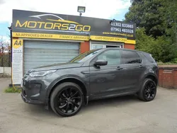 Grey Used 2020 Land Rover Discovery Sport HSE Dynamic SUV | £14,995 (Good price)