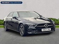 Black Used 2023 Mercedes A200 Executive Sedan | £21,999 (Fair price)