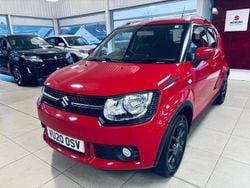 Red Used 2020 Suzuki Ignis SZ-T Hatchback | £11,295 (Good price)