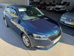 Blue Used 2021 Skoda Fabia SE Hatchback | £7,250