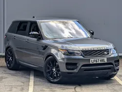 Grey Used 2017 Land Rover Range Rover Sport HSE Dynamic SUV | £19,995 (Fair price)