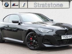 Black New 2025 BMW 230 M Sport Coupe | £38,900 (Fair price)