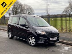 Black Used 2019 Ford Tourneo Courier Zetec MPV | £10,495 (Fair price)