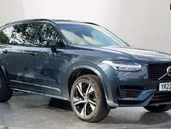Blue Used 2022 Volvo XC90 R-Design SUV | £45,880 (A bit pricey)