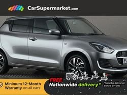 Silver Used 2023 Suzuki Swift SZ-L Hatchback | £12,897 (Good price)