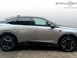 Grey Used 2025 Peugeot e-3008 GT SUV | £25,579 (Good price)