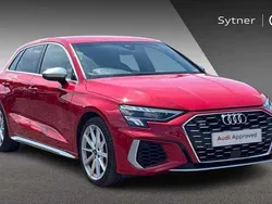 Red Used 2023 Audi S3 Comfort Hatchback | £32,000 (Super price)