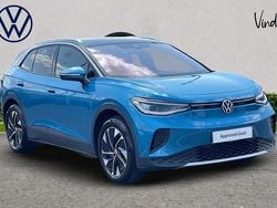 Blue Used 2025 VW ID.4 Pro SUV | £29,906 (Fair price)