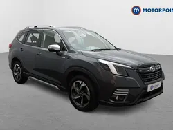 Grey Used 2022 Subaru Forester Premium SUV | £20,199 (Fair price)