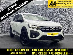White Used 2023 Dacia Jogger Extreme MPV | £16,595 (Fair price)