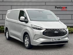 Silver Used 2024 Ford E-Transit Limited Van | £22,995 (Fair price)