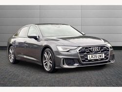 Grey Used 2025 Audi A6 S-Line Sedan | £40,995