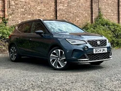 Grey Used 2024 Seat Arona FR Sport SUV | £18,100 (Fair price)
