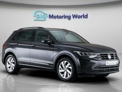 Grey Used 2022 VW Tiguan Life SUV | £19,400 (Good price)