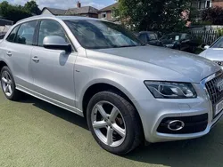 Silver Used 2011 Audi Q5 S-Line SUV | £7,250 (Good price)