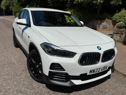White Used 2022 BMW X2 Sport Line SUV | £13,500 (Fair price)