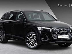 Black New 2025 Audi Q7 S-Line SUV | £60,000 (Fair price)