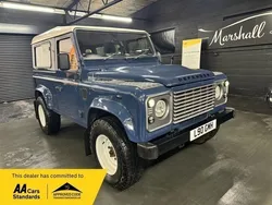 Blue Used 2010 Land Rover Defender SUV | £29,999 (A bit pricey)