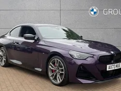 Purple Used 2024 BMW M240 M Sport Coupe | £41,151 (Fair price)
