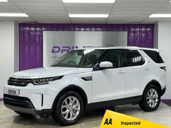 White Used 2019 Land Rover Discovery 5 SE SUV | £23,200