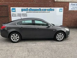 Grey Used 2013 Vauxhall Insignia SRi Hatchback | £3,149 (Fair price)
