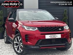 Red Used 2024 Land Rover Discovery Sport HSE Dynamic SUV | £41,995 (Expensive)