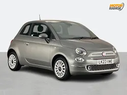 Grey Used 2023 Fiat 500 Hatchback | £9,895 (Fair price)