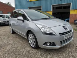 Silver Used 2012 Peugeot 5008 Allure MPV | £5,995 (Expensive)