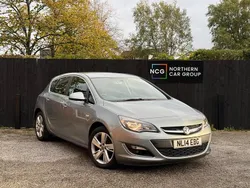 Silver Used 2014 Vauxhall Astra SRi Hatchback | £3,745 (Fair price)