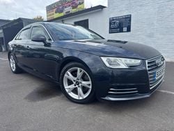 Blue Used 2016 Audi A4 Advanced Sedan | £7,995 (Fair price)