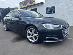 Blue Used 2016 Audi A4 Advanced Sedan | £7,995 (Fair price)