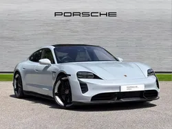 Grey Used 2021 Porsche Taycan Sedan | £67,950 (Fair price)