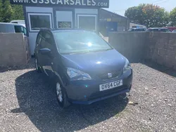 Blue Used 2014 Seat Mii Hatchback | £3,895 (Expensive)