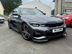 Grey Used 2021 BMW 318 M Sport Sedan | £22,995 (Expensive)