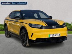 Yellow Used 2025 Ford Capri Premium Hatchback | £39,675 (Fair price)
