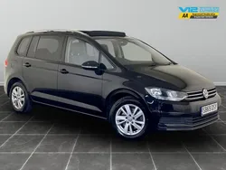 Black Used 2020 VW Touran Family MPV | £10,995 (Super price)