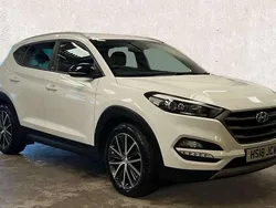 White Used 2018 Hyundai Tucson GO! SUV | £12,750 (Good price)
