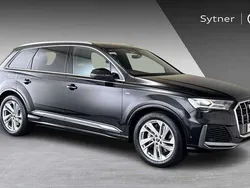 Black Used 2023 Audi Q7 S-Line SUV | £47,000 (Fair price)